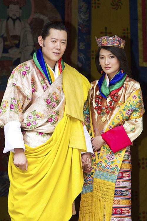Nhan sắc của hoàng hậu Bhutan - nàng lọ lem vạn người mê 3