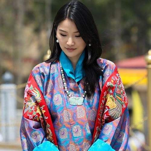 Nhan sắc của hoàng hậu Bhutan - nàng lọ lem vạn người mê 7