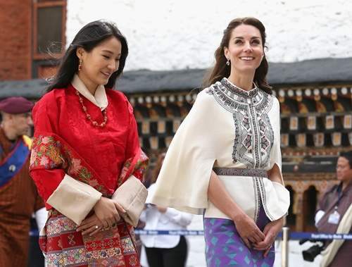 Nhan sắc của hoàng hậu Bhutan - nàng lọ lem vạn người mê 9