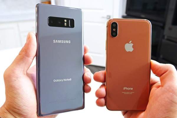 Vì sao xếp hạng iPhone X kém hơn iPhone 8 và Galaxy S7? 2