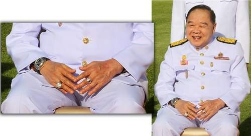 Phó Thủ tướng Thái Lan hứng “bão” vì đeo đồng hồ đắt tiền 2