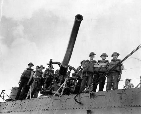 Tìm thấy tàu chiến Mỹ nã phát pháo đầu tiên trong Thế chiến 2 3