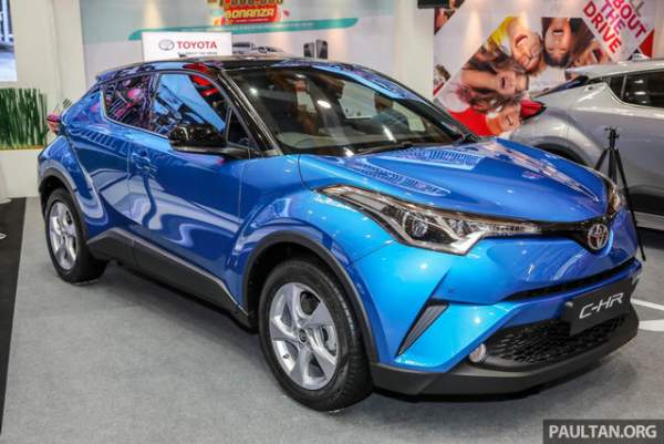 Toyota C-HR nhập từ Thái có giá 810 triệu đồng 2