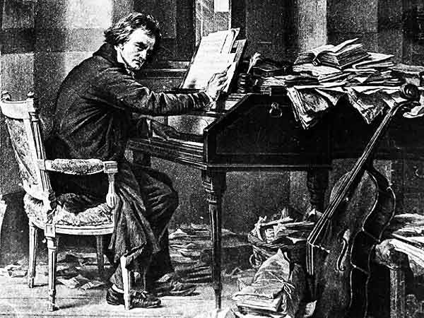 Vén màn căn bệnh khó nói của thiên tài âm nhạc Beethoven