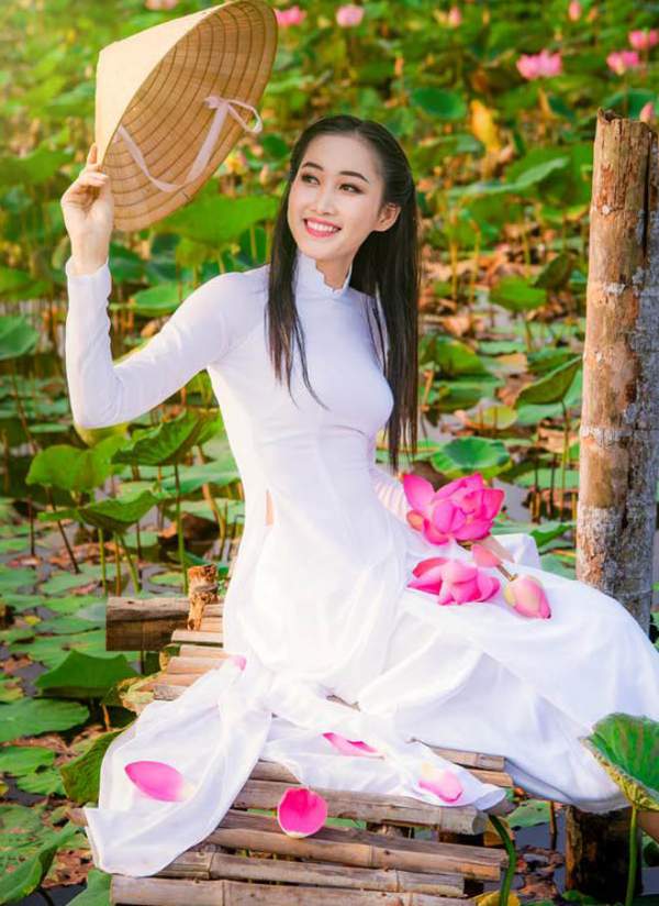Cô gái Bình Thuận xinh như hoa chỉ cách tăng cỡ vòng 1 6