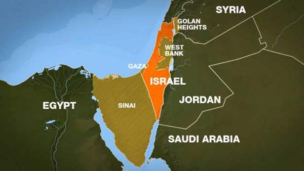 Cuộc chiến 6 ngày Israel đánh tan liên minh Ả Rập hùng mạnh 3