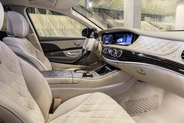 Mercedes S-Class 2018 ở Việt Nam có giá từ 4,2 tỷ đồng 3