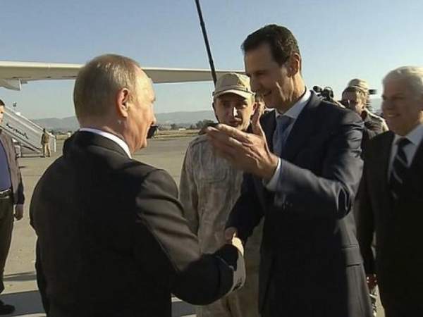 Tuyên bố rút quân đội Nga khỏi Syria, Tổng thống Putin muốn gì? 2