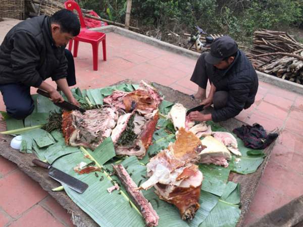 Lợn quay xứ Lạng – đặc sản ngon nức tiếng của núi rừng Đông Bắc 4