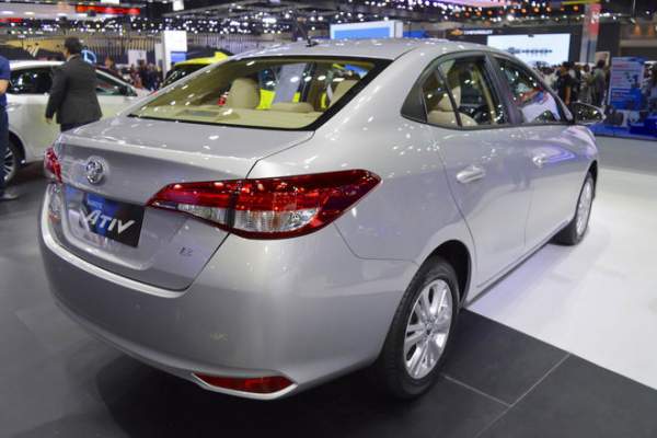 Xe sedan Toyota Yaris Ativ có giá chỉ 329 triệu đồng 3