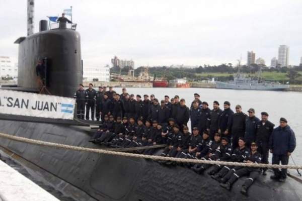 Vụ tàu ngầm Argentina: Công bố tin nhắn lạ của thủy thủ 2