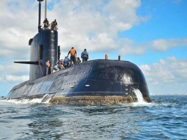 Vụ tàu ngầm Argentina: Công bố tin nhắn lạ của thủy thủ 3