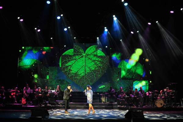 Ba gia đình nhạc nhẹ Việt hội ngộ trên sân khấu biểu diễn 7
