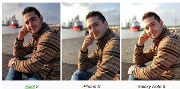 iPhone X, Galaxy Note 8 và Pixel 2: Ai nào chụp chân dung "ngon"? 4