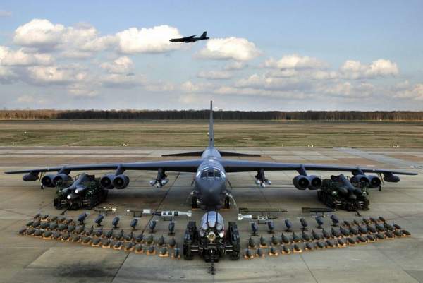 Pháo đài bay B-52 nâng cấp để chở thêm số bom “cực kì lớn” 2