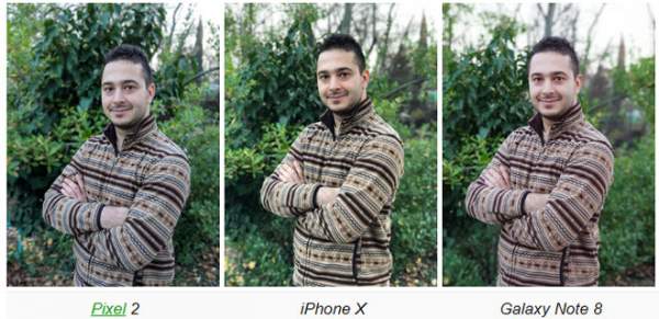 iPhone X, Galaxy Note 8 và Pixel 2: Ai nào chụp chân dung "ngon"? 2