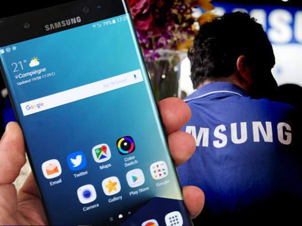 Thị phần smartphone của Samsung sẽ giảm trong năm 2018 2