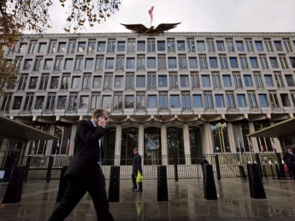 Bên trong đại sứ quán tỉ USD, đắt nhất của Mỹ ở London 2