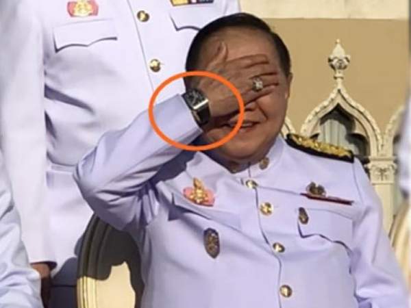 Phó Thủ tướng Thái Lan mượn đồng hồ xài rồi “quên” trả? 6