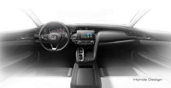 Honda sắp ra mắt sedan Insight thế hệ mới 4