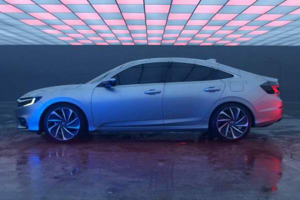 Honda sắp ra mắt sedan Insight thế hệ mới 2