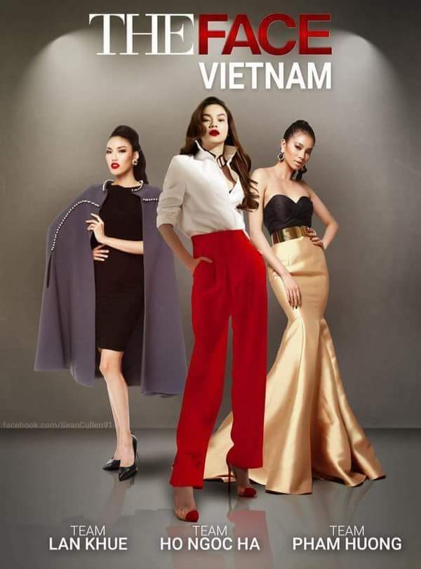 "The Face Vietnam" chính thức về chung 1 nhà với "Vietnam"s Next Top Model" 3