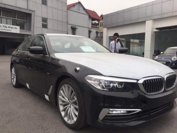 Bắt gặp BMW 5-Series 2018 xuất hiện tại Việt Nam 2