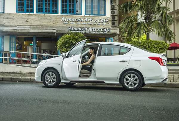 Nissan Sunny Premium S - Chiếc sedan nhỏ nhắn, kinh tế dành cho gia đình 5