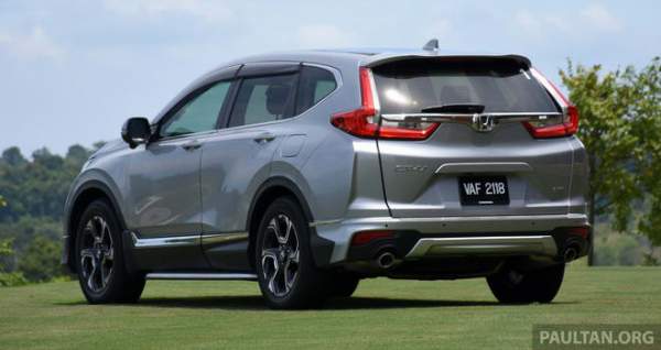 Trải nghiệm Honda CR-V 2018: Vẫn dẫn đầu phân khúc! 7