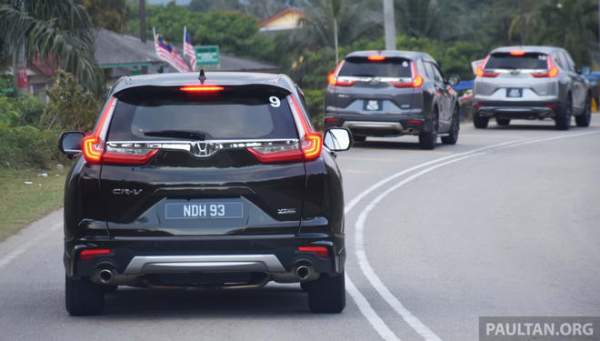 Trải nghiệm Honda CR-V 2018: Vẫn dẫn đầu phân khúc! 6