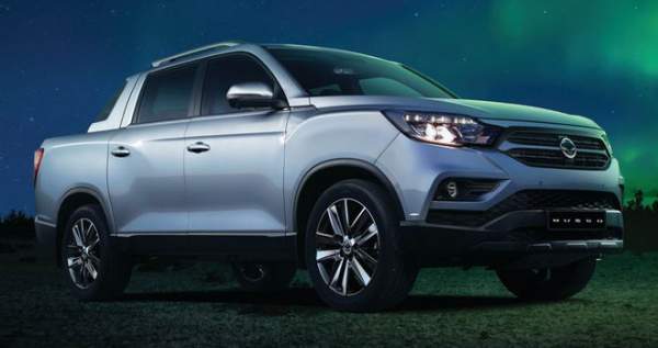 SsangYong Rexton Sports: Xe bán tải hoàn toàn mới 6