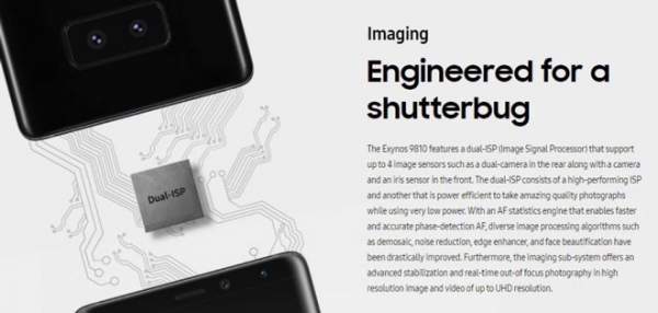 Samsung Galaxy S9 dùng camera đơn mặt sau, nhưng nâng cấp ngoạn mục 2
