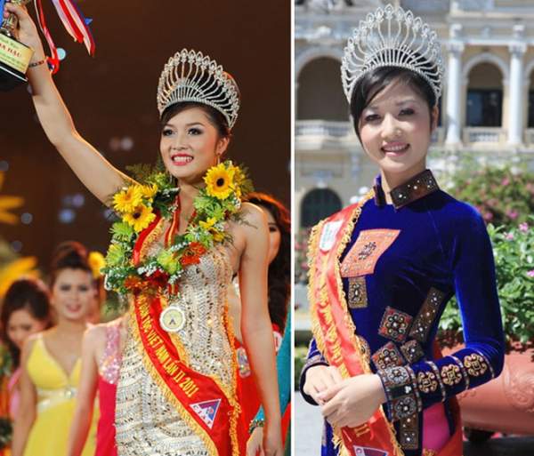 3 mỹ nữ dân tộc đẹp lạ từng "khuynh đảo" các cuộc thi hoa hậu Việt 3