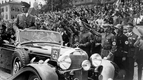 Hitler tức giận nếu biết số phận chiếc Mercedes của mình?