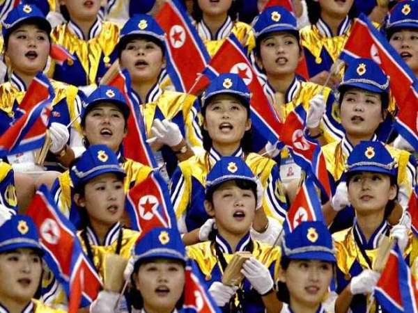 Ngắm “đội quân" toàn mỹ nữ của Triều Tiên đi cổ vũ ở nước ngoài 5