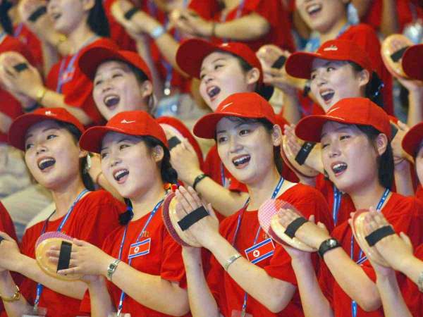 Ngắm “đội quân" toàn mỹ nữ của Triều Tiên đi cổ vũ ở nước ngoài 2