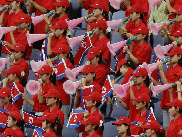 Ngắm “đội quân" toàn mỹ nữ của Triều Tiên đi cổ vũ ở nước ngoài 8