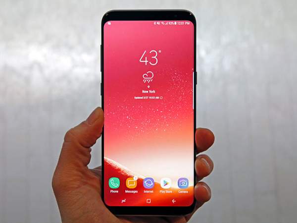 Galaxy X bí mật được công bố tại CES 2018 với màn hình 7,3 inch 4