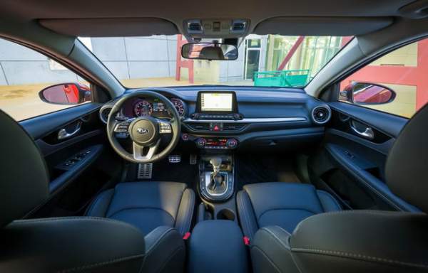 Kia Cerato 2019 hoàn toàn mới ra mắt 4