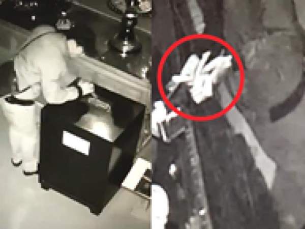 Clip: Gã trộm kỳ lạ, lạy bàn thờ gia chủ rồi mới ra tay 2