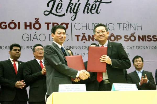 Nissan Việt Nam khởi động Chương trình Hỗ trợ giáo dục cho cơ sở đào tạo chuyên ngành ô tô 4