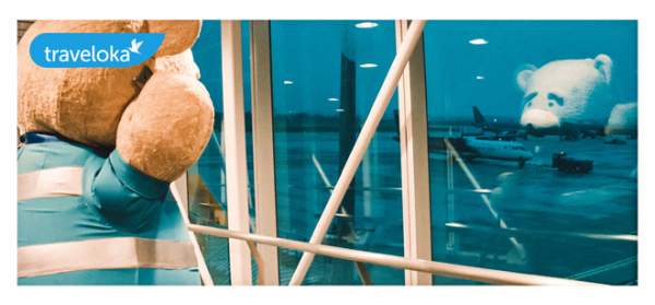Gia đình gấu mập cực dễ thương làm náo loạn sân bay quốc tế Đà Nẵng 2