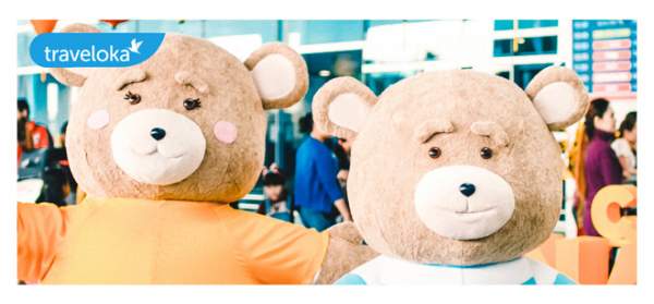 Gia đình gấu mập cực dễ thương làm náo loạn sân bay quốc tế Đà Nẵng 3