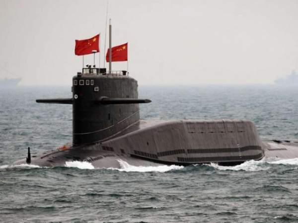 Tàu ngầm tối tân Trung Quốc bơi sát căn cứ hải quân Mỹ 2