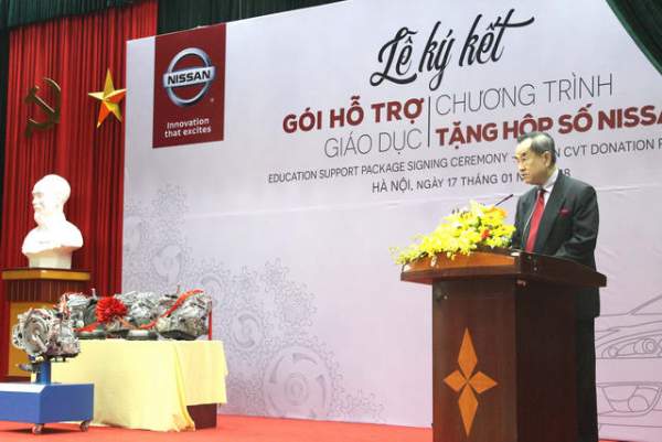 Nissan Việt Nam khởi động Chương trình Hỗ trợ giáo dục cho cơ sở đào tạo chuyên ngành ô tô 2