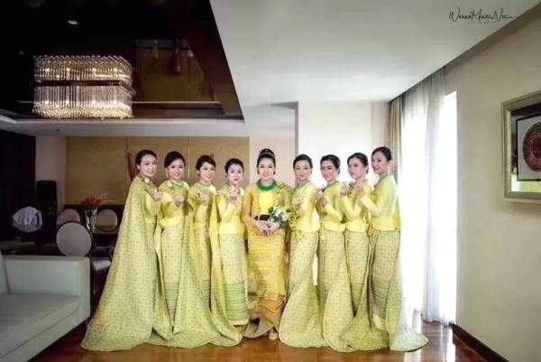 Xôn xao đám cưới nghìn tỷ của cô dâu người Myanmar 10
