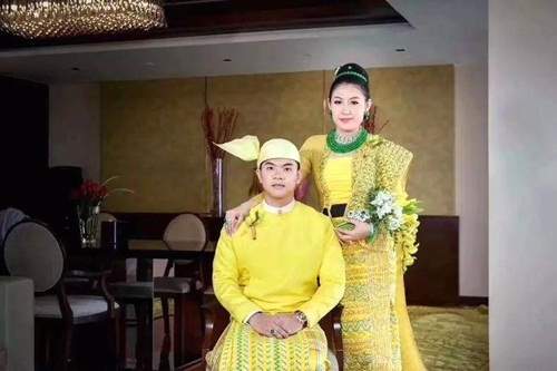 Xôn xao đám cưới nghìn tỷ của cô dâu người Myanmar 6
