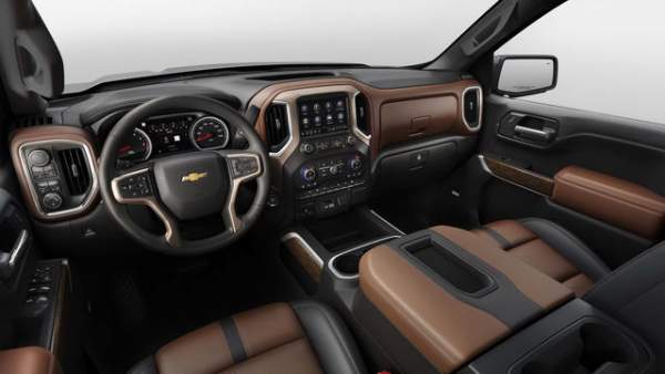 Chevrolet Silverado 2019 cải tiến hoàn toàn vượt trội 3