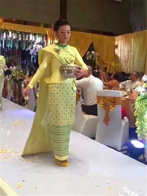Xôn xao đám cưới nghìn tỷ của cô dâu người Myanmar 8