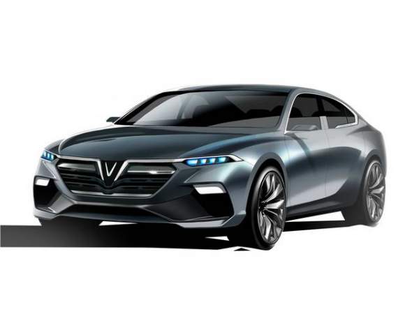 Xe Vinfast dùng công nghệ BMW, thiết kế bởi Italia